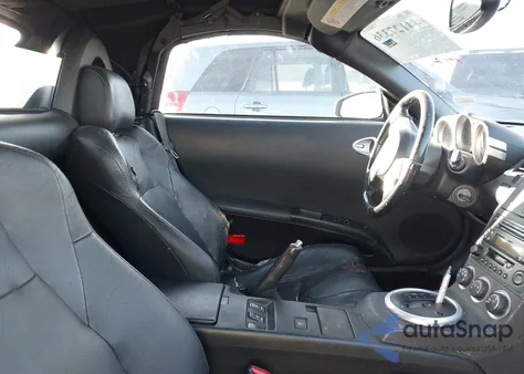 2004 Nissan 350Z Roadster from USA, damaged, VIN JN1AZ36A74M253796